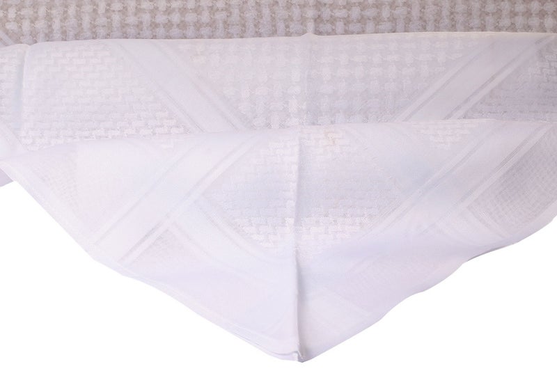 phoneme Active Man Formal White Shemagh - Image 4