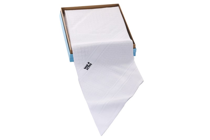 phoneme Active Man Formal White Shemagh - Image 2