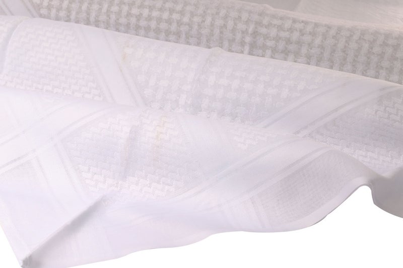 phoneme Active Man Formal White Shemagh - Image 3