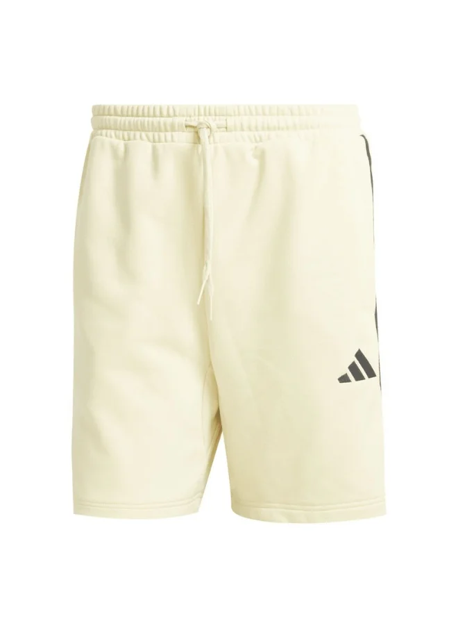 Adidas adidas M 3S FT SHO Yellow Training SHORTS for Men - 2XSS