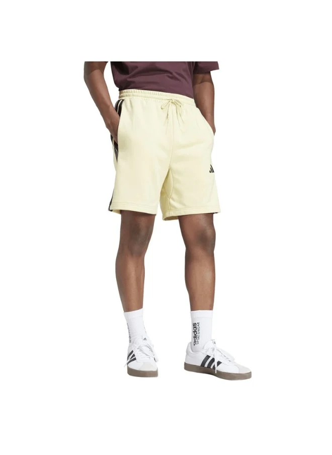 Adidas adidas M 3S FT SHO Yellow Training SHORTS for Men - 2XSS