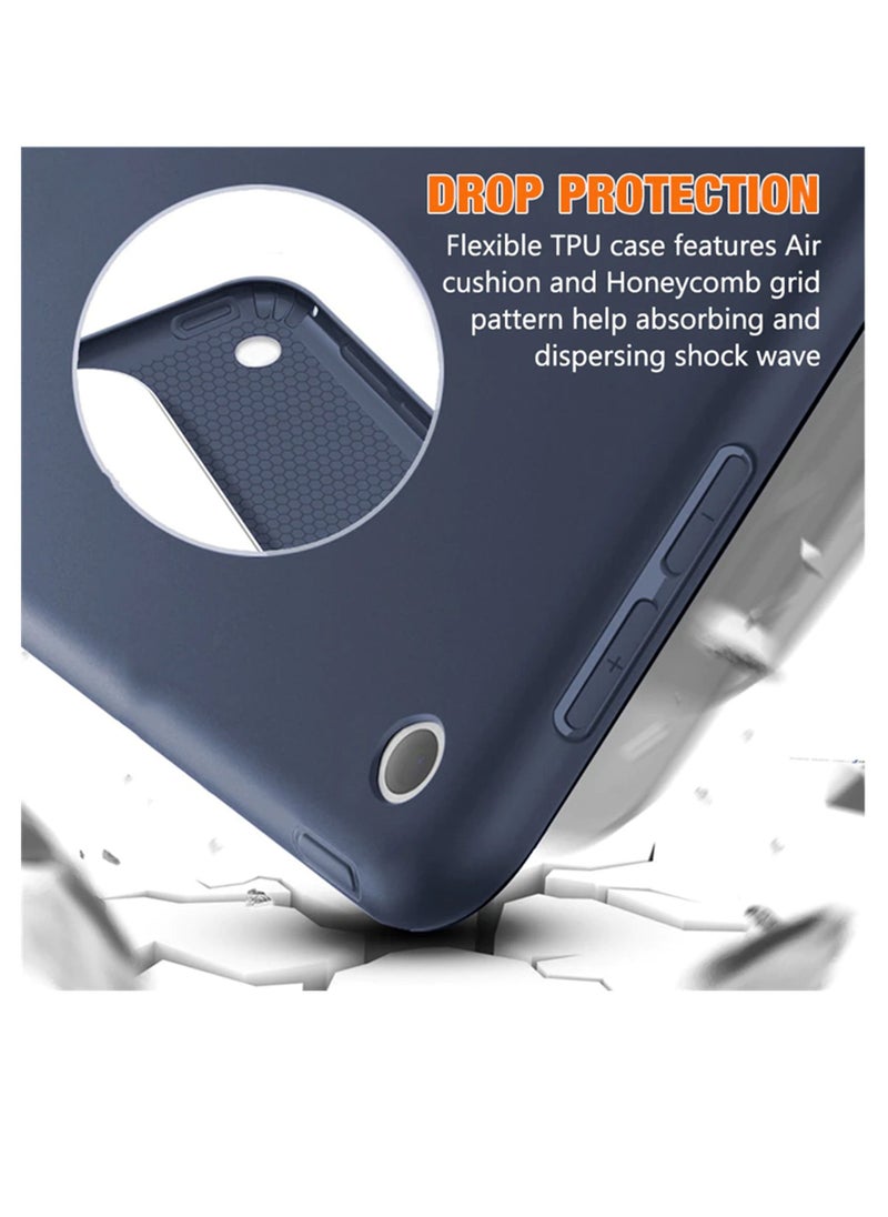 Protect iPad 10.2 Inch Case with iPad Pencil Holder and Auto Sleep/Wake Function Compatible with iPad 7th, 8th, and 9th Generations  - Image 2