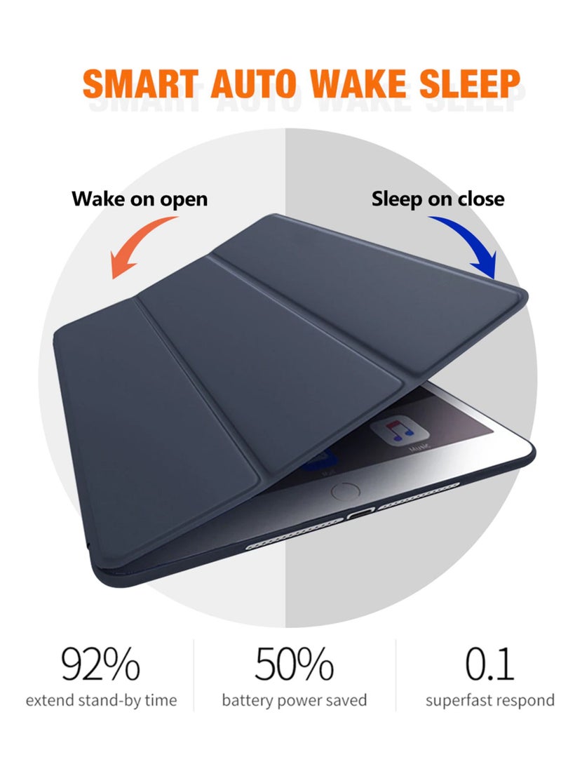 Protect iPad 10.2 Inch Case with iPad Pencil Holder and Auto Sleep/Wake Function Compatible with iPad 7th, 8th, and 9th Generations  - Image 3