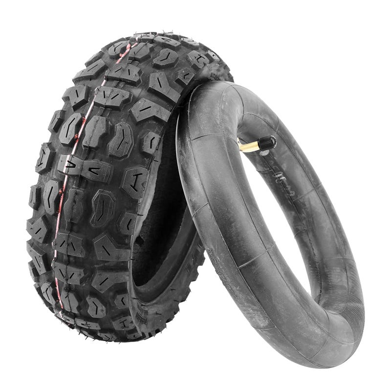 Off Road Scooter Tires 10x3 inch Pneumatic Tire for Zero 10x for Apollo Pro Electric Scooter Tyre with Inner Tube