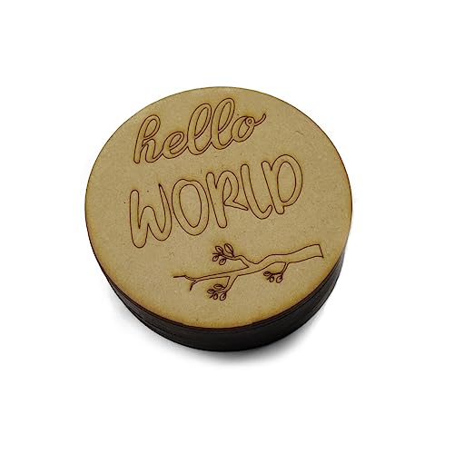 Haoser Baby Milestones, Discs, Baby Milestone Wooden Markers, Newborn Photo Prop, Baby Milestone Blocks, Baby Milestone Cards, Gift, 13 Count - Image 5