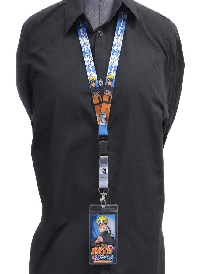 Ata-Boy Naruto Lanyard Badge Holder, Naruto Anime Lanyards for ID Badges - Naruto Gifts & Merchandise… - Image 2