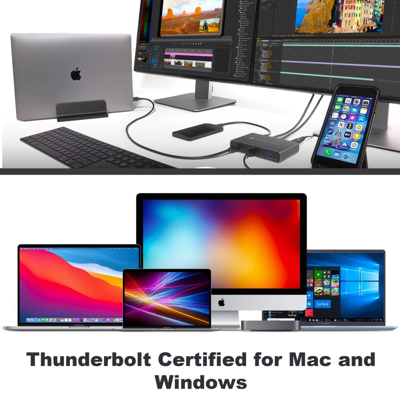 Sonnet Echo 5 Thunderbolt 4 Hub - Image 4