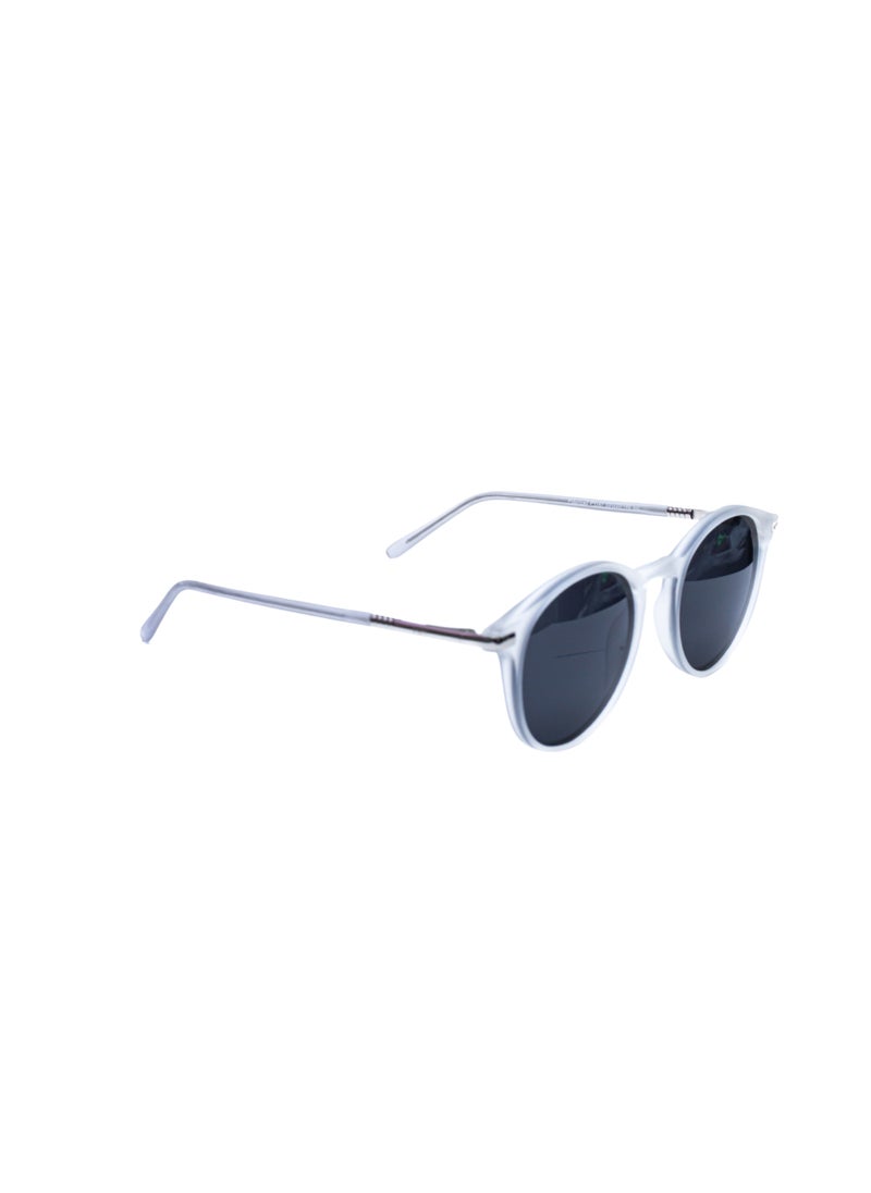Baleno "Circular Sunglasses with UV Protection Lenses – Trendy Frame for Men & Women, Lightweight Design Ideal for Everyday Wear and Outdoor Activities"  - Image 2