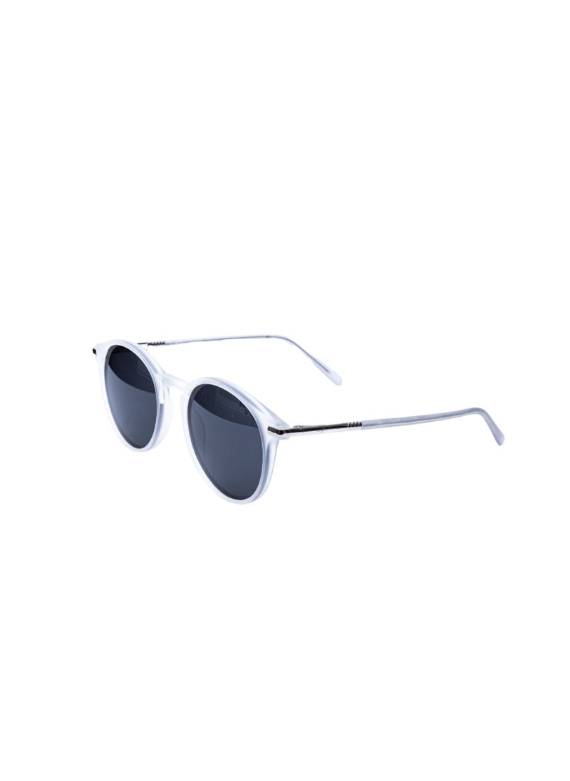 Baleno "Circular Sunglasses with UV Protection Lenses – Trendy Frame for Men & Women, Lightweight Design Ideal for Everyday Wear and Outdoor Activities"  - Image 3