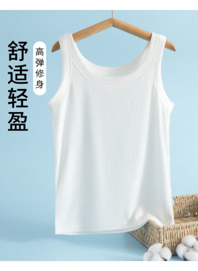 Goso Women'S Vests For Layering, Fashionable Back Design, Soft And Skin-Friendly, Versatile Camisole Underwear - Image 1