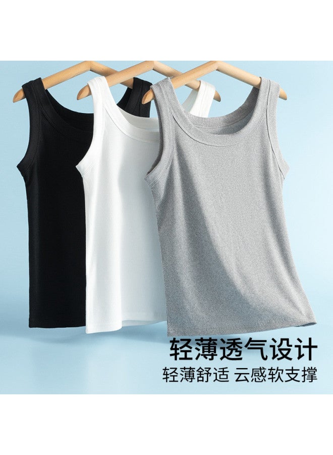 Goso Women'S Vests For Layering, Fashionable Back Design, Soft And Skin-Friendly, Versatile Camisole Underwear - Image 3