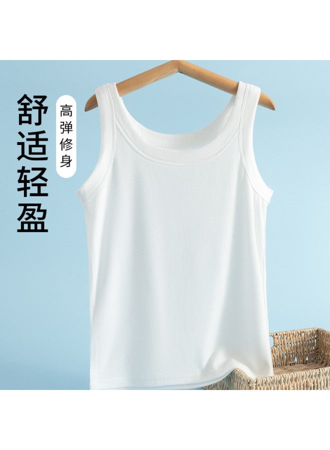 Goso Women'S Vests For Layering, Fashionable Back Design, Soft And Skin-Friendly, Versatile Camisole Underwear - Image 2