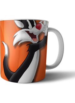 Sylvester The Cat and Tweety Mug Cup