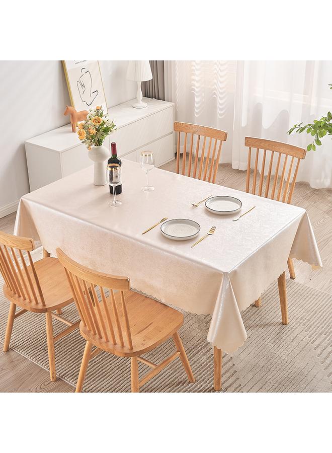 الأزرق جي دبليو مفرش طاولة الطعام مقاوم للماء ومضاد للزيت - Image 1