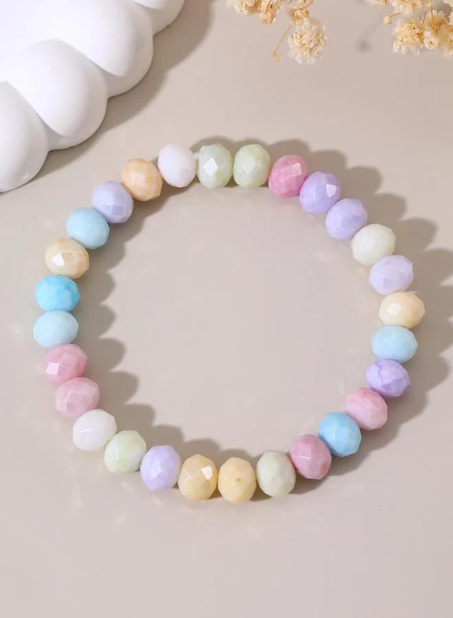 تايك تو Pack of 9 - Multi-Color Beaded Bracelets