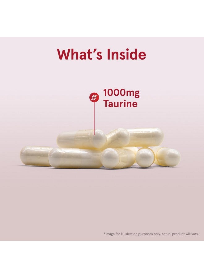 جارو فورملاز جارو فورميولاز® تورين ١٠٠٠ ملغ، مكمل غذائي، مكمل أحماض أمينية لدعم صحة الدماغ، ١٠٠ كبسولة، كمية تكفي ١٠٠ يوم - Image 2