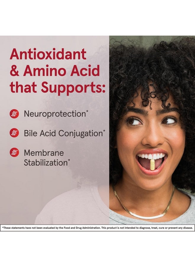 جارو فورملاز جارو فورميولاز® تورين ١٠٠٠ ملغ، مكمل غذائي، مكمل أحماض أمينية لدعم صحة الدماغ، ١٠٠ كبسولة، كمية تكفي ١٠٠ يوم - Image 3