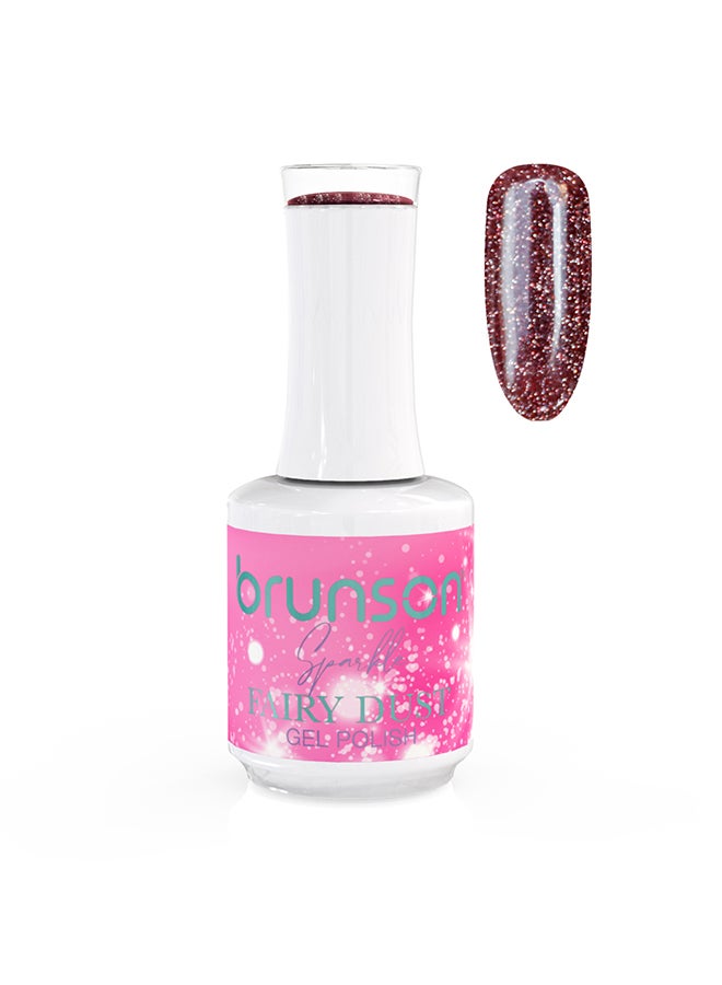brunson Super Shinning Glitter Diamond Effect Gel Polish Fairy Dust Magic Iridescent Nail Art Glitter Decoration Nail Gel Polish 15ml BFD012 - Image 1