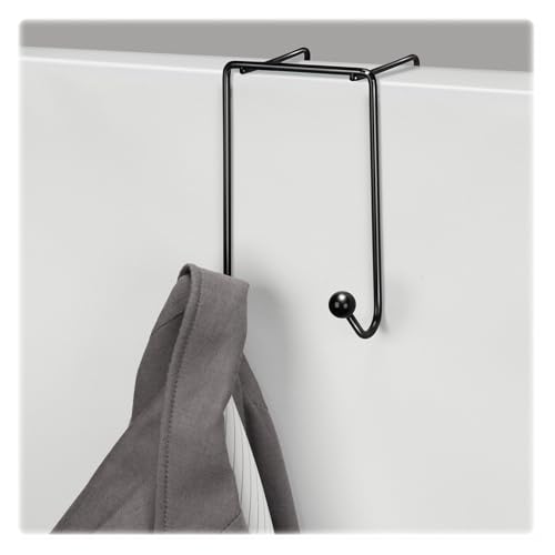 Fellowes FEL75510 Wire Partition Additions Double Coat Hook (75510) - Image 2