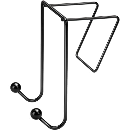 Fellowes FEL75510 Wire Partition Additions Double Coat Hook (75510) - Image 3