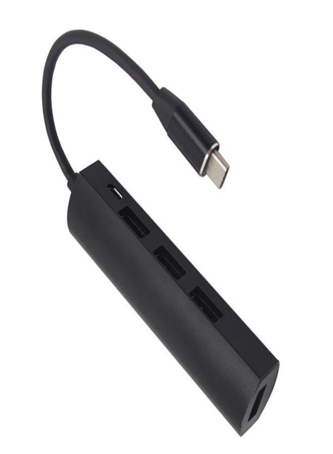 Usb C Splitter Type-c3.1 HUB 4 Ports Docking Station Type-c HUB USB3.0 Multiple Port Deconcentrator - Image 3