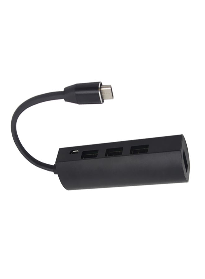Usb C Splitter Type-c3.1 HUB 4 Ports Docking Station Type-c HUB USB3.0 Multiple Port Deconcentrator - Image 5