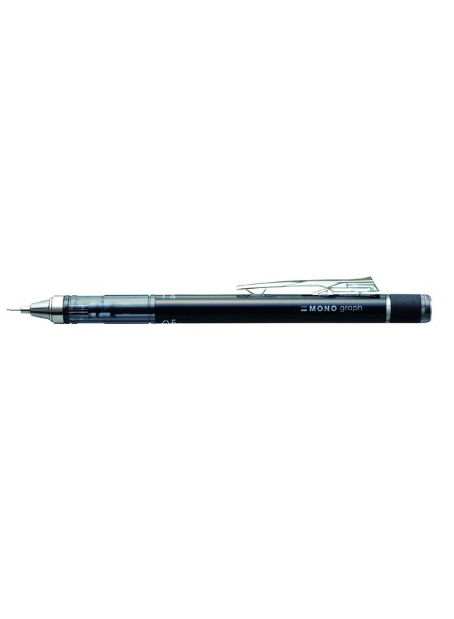 Tombow Mono Graph Shaker Mechanical Pencil 0.5Mm Black Body (Shmg11) - Image 3