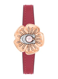 COACH Women's Analog Asymmetrical Shape Leather Wrist Watch 14504150 - 29 Mm  - Image 1