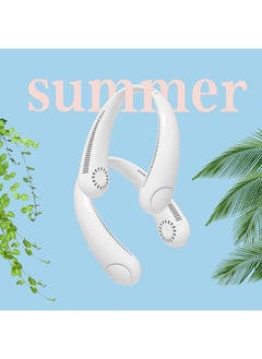 Portable Neck Fan Hands Free Bladeless Neck Fan, Cooling Hanging Fan, USB Rechargeable Personal Neck Fan, Headphone Design Neck Air Conditioner - pzsku/ZC706DFB4620DDEBBA3ADZ/45/_/1660501200/d48e9823-e357-4ca4-86d3-6df4fe49df33