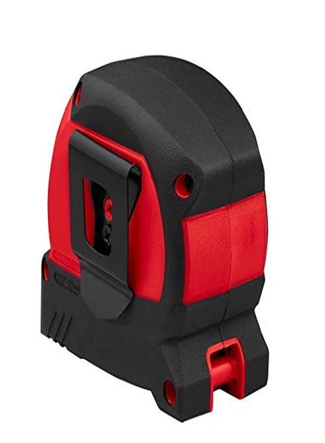 ميلواكي شريط قياس ميلووكي صغير الحجم ذو شفرة عريضة مقاس 25 قدمًا × 1.2 بوصة (عبوة من قطعتين) - Image 4