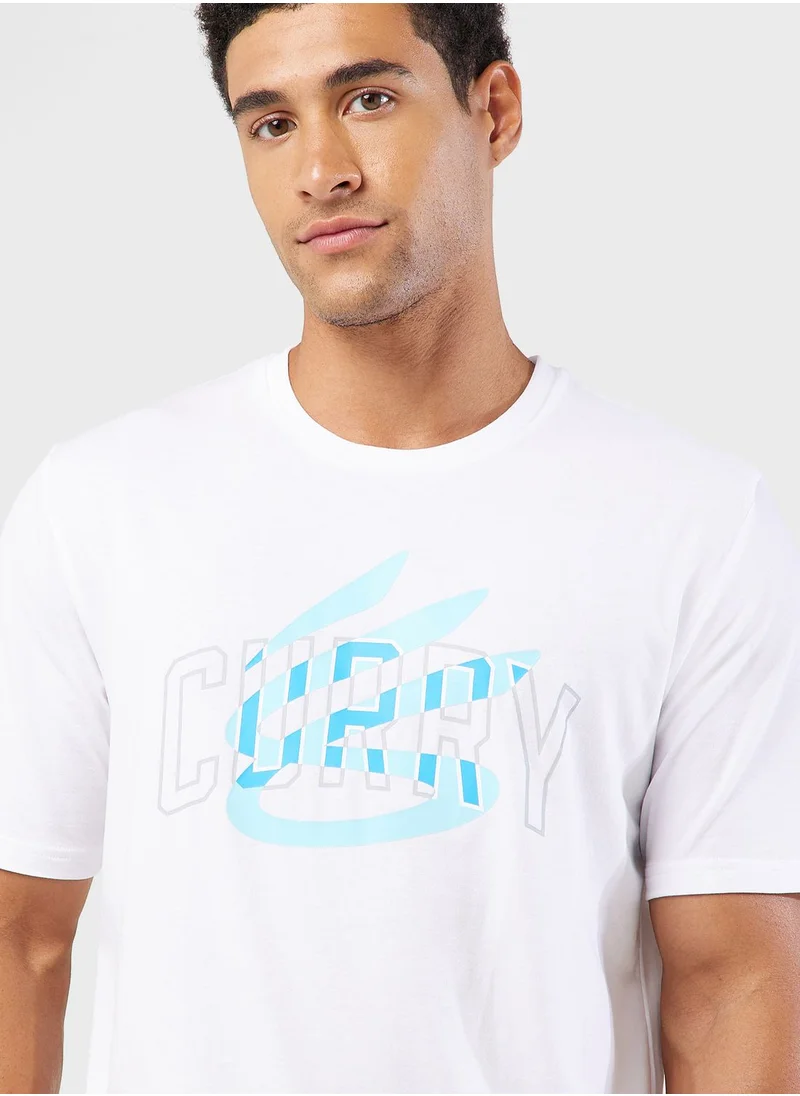 UNDER ARMOUR Curry Champ Mindset T-Shirt