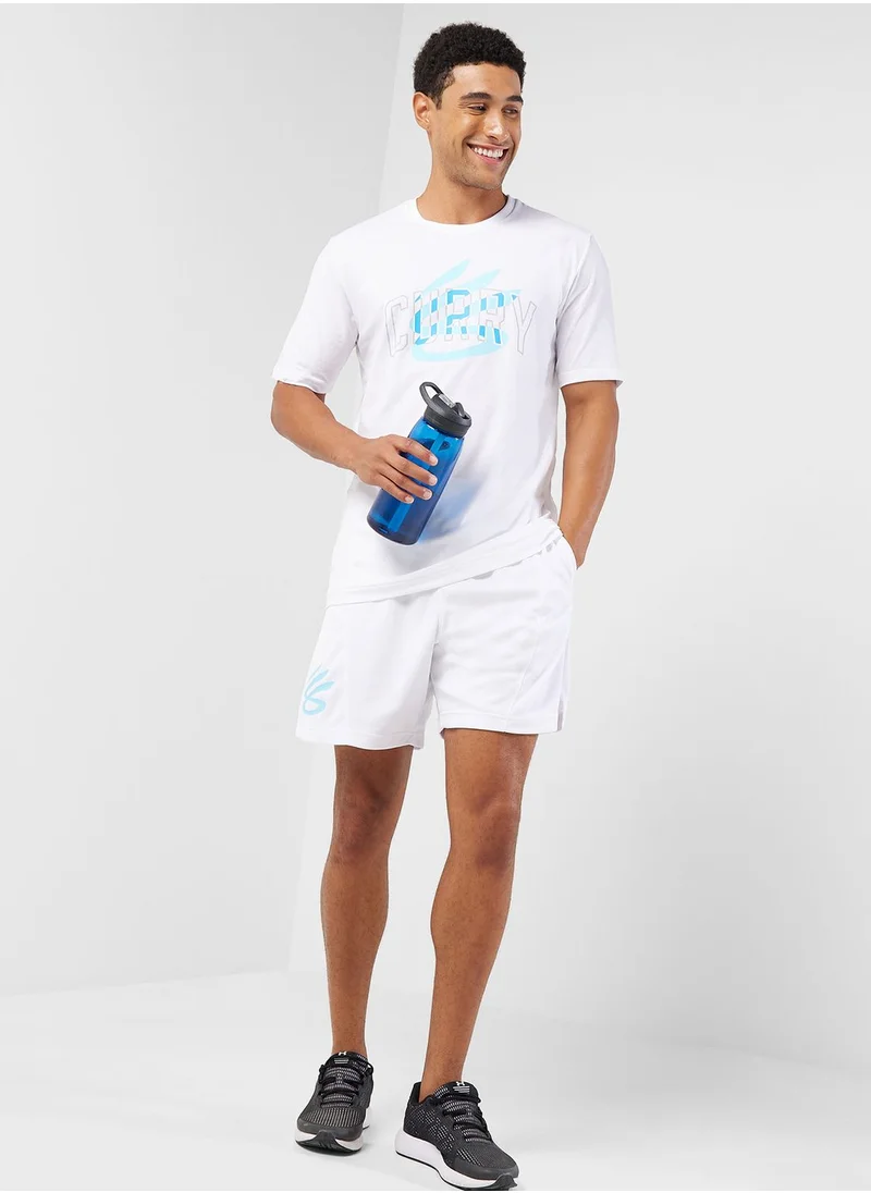 UNDER ARMOUR Curry Champ Mindset T-Shirt