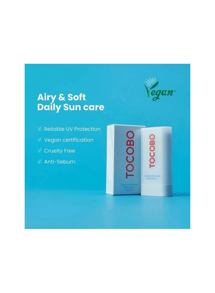 Tocobo Sunscreen Stick for Hydrating and Moisturizing Skin - 19g - Image 3