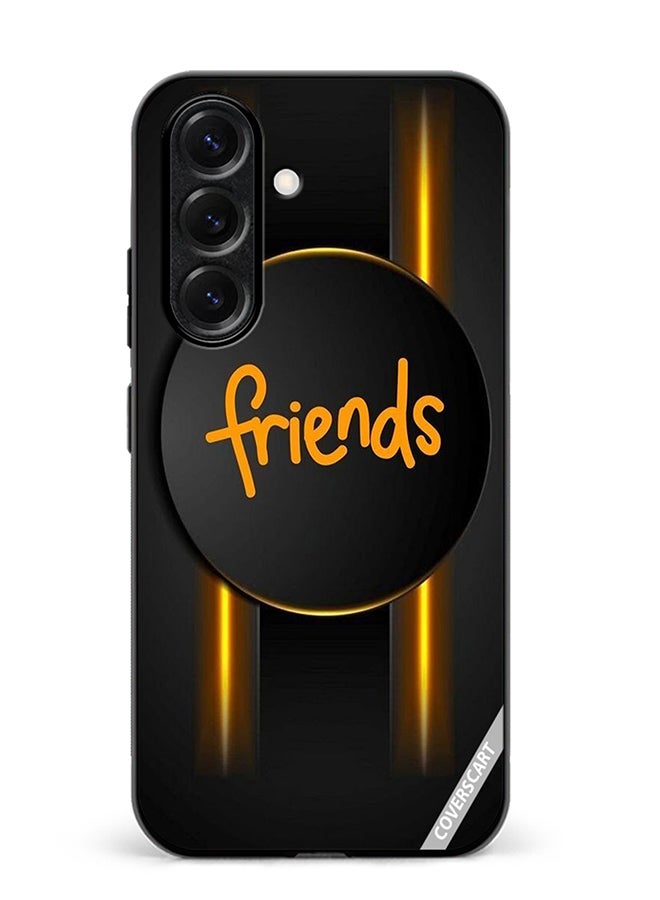 VR CREATIVE Protective Case Cover For Samsung Galaxy S25 Plus Friends Design Multicolour