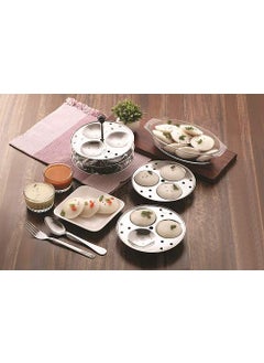 Konquer TimeS Komal Stainless Steel Idly Stand Suitable for Inner Lid Cooker3x4 PlatesSilver  - Image 2