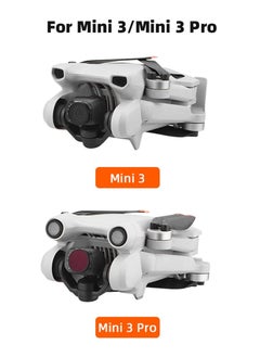 جنرال مرشح ND القابل للتعديل لكاميرا DJI Mini 3/Mini 3 Pro، نطاق ND32-ND512 (5-9 وقفات)، إطار من سبائك الألومنيوم لملحقات عدسة الطائرة (VND5-9)  - Image 5