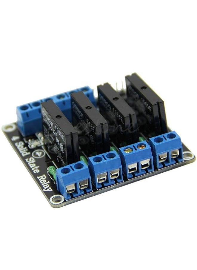 Generic - 5V 4 Channel Ssr G3Mb 202P Solid State Relay Module For Arduino And Raspberry Pi - Image 1
