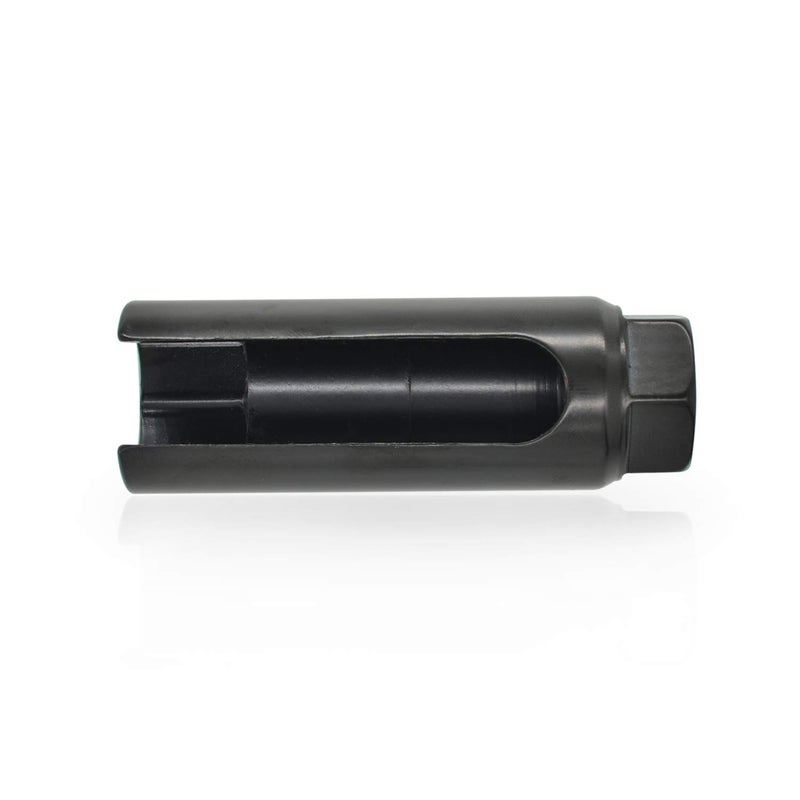 ITEQ O2 Oxygen Sensor Socket 12 Drive x 78 22mm Oxygen Sensor Remover Tool with Side Cutout Wire Gate O2 Removal and Installation Sensor Socket