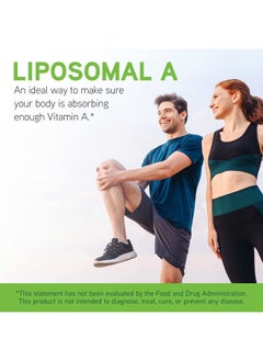 Davinci Labs Liposomal A - Liquid Vitamin A Supplement to Support Bone, Skin, Gut, Vision and Immune Health* - Gluten-Free - 30 ml  - Image 3