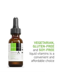 Davinci Labs Liposomal A - Liquid Vitamin A Supplement to Support Bone, Skin, Gut, Vision and Immune Health* - Gluten-Free - 30 ml  - Image 5