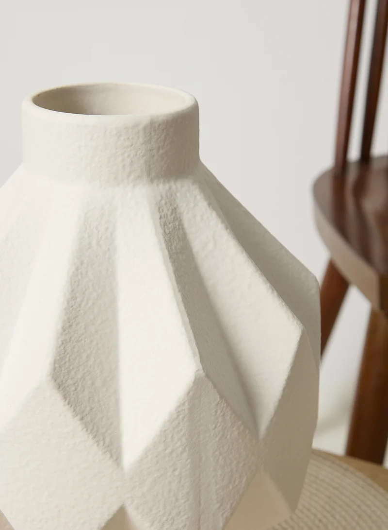 H&M Tall Stoneware Vase