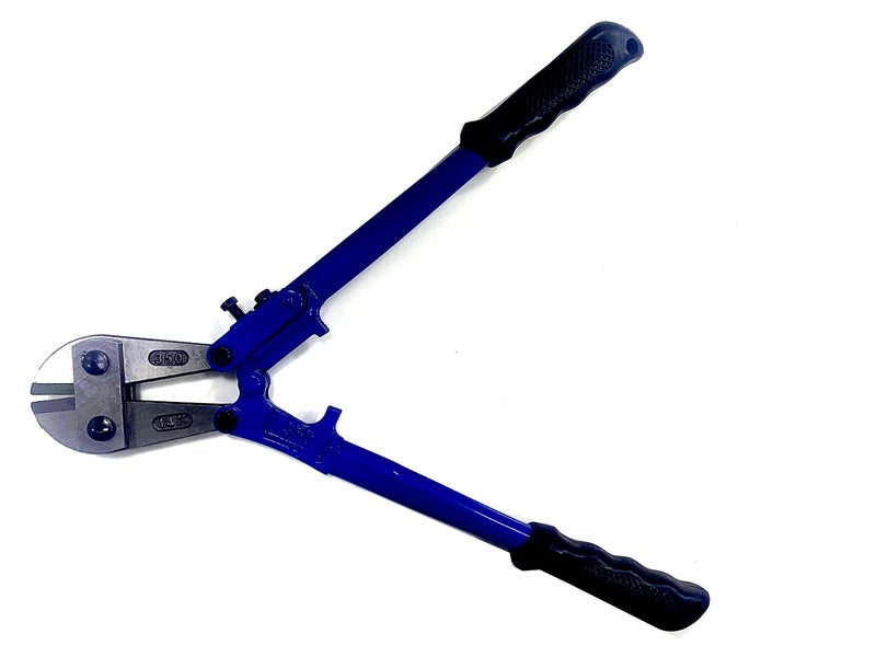 Jon Bhandari Tools Heavy Duty Bolt Cutter – Premium Alloy Steel, Hardened Jaws (58-62 HRC), Wire Cutter for Steel Rods, Chains, Bolts & Fencing – Adjustable Blade, Anti-Slip Grip Handle (14 inch) - Image 2