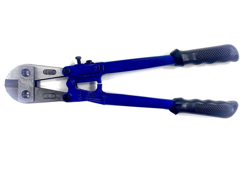 Jon Bhandari Tools Heavy Duty Bolt Cutter – Premium Alloy Steel, Hardened Jaws (58-62 HRC), Wire Cutter for Steel Rods, Chains, Bolts & Fencing – Adjustable Blade, Anti-Slip Grip Handle (14 inch) - Image 1