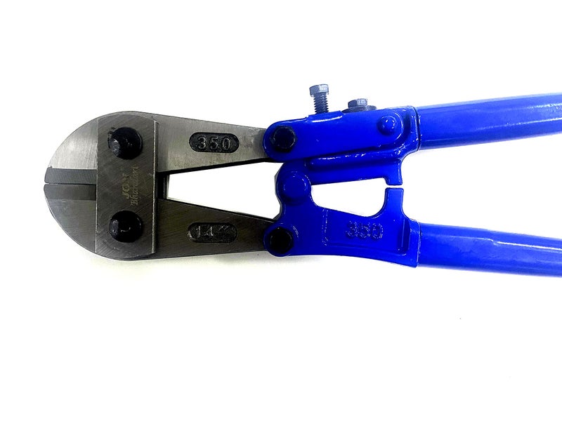 Jon Bhandari Tools Heavy Duty Bolt Cutter – Premium Alloy Steel, Hardened Jaws (58-62 HRC), Wire Cutter for Steel Rods, Chains, Bolts & Fencing – Adjustable Blade, Anti-Slip Grip Handle (14 inch) - Image 3