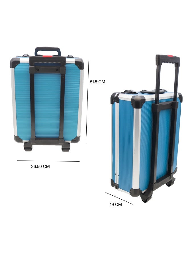 BONAI 187 Piece Premium Professional Grade Tool Set with Tool Trolley Essential Kit for Car House and Electronics Repairs, High Quality Chrome Vanadium Steel - Image 2