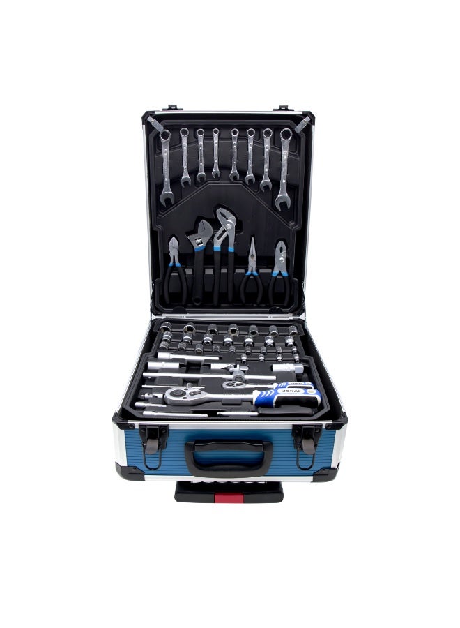 BONAI 187 Piece Premium Professional Grade Tool Set with Tool Trolley Essential Kit for Car House and Electronics Repairs, High Quality Chrome Vanadium Steel - Image 3
