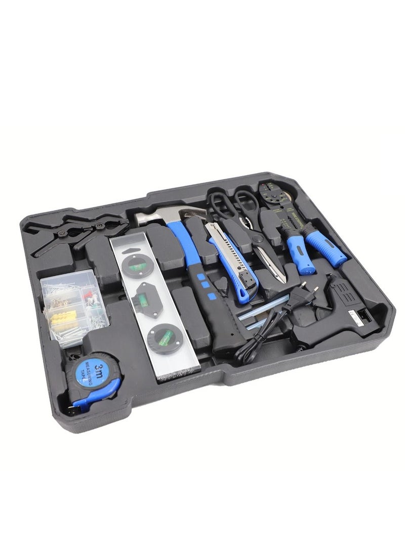 BOSS LIFE STYLE 187 Piece Premium Professional Grade Tool Set with Tool Trolley Essential Kit for Car House and Electronics Repairs, High Quality Chrome Vanadium Steel  - Image 2