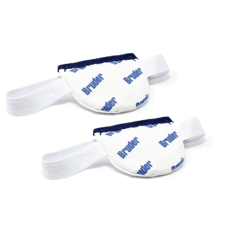 Bruder Moist Heat Eye Compress | Single Eye (Pack of 2) | Microwave Activated | Fast Acting and Effective Relief for Styes - Image 1