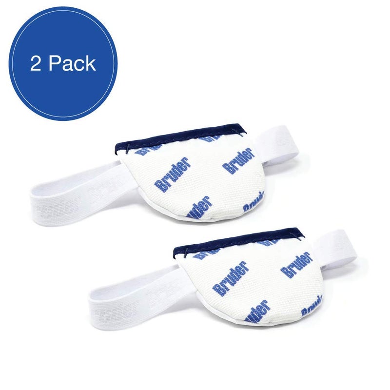 Bruder Moist Heat Eye Compress | Single Eye (Pack of 2) | Microwave Activated | Fast Acting and Effective Relief for Styes - Image 2