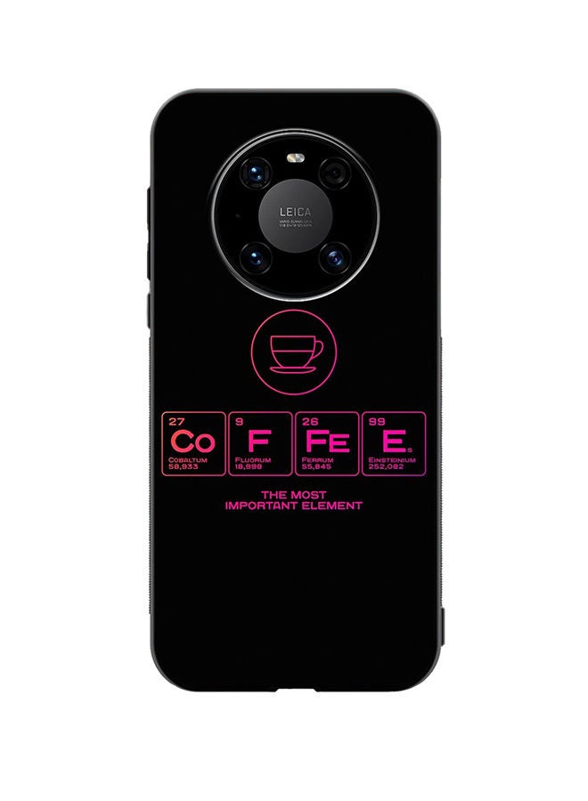 VR CREATIVE Protective Case Cover For Huawei Mate 40 Coffee Design Multicolour - Image 1